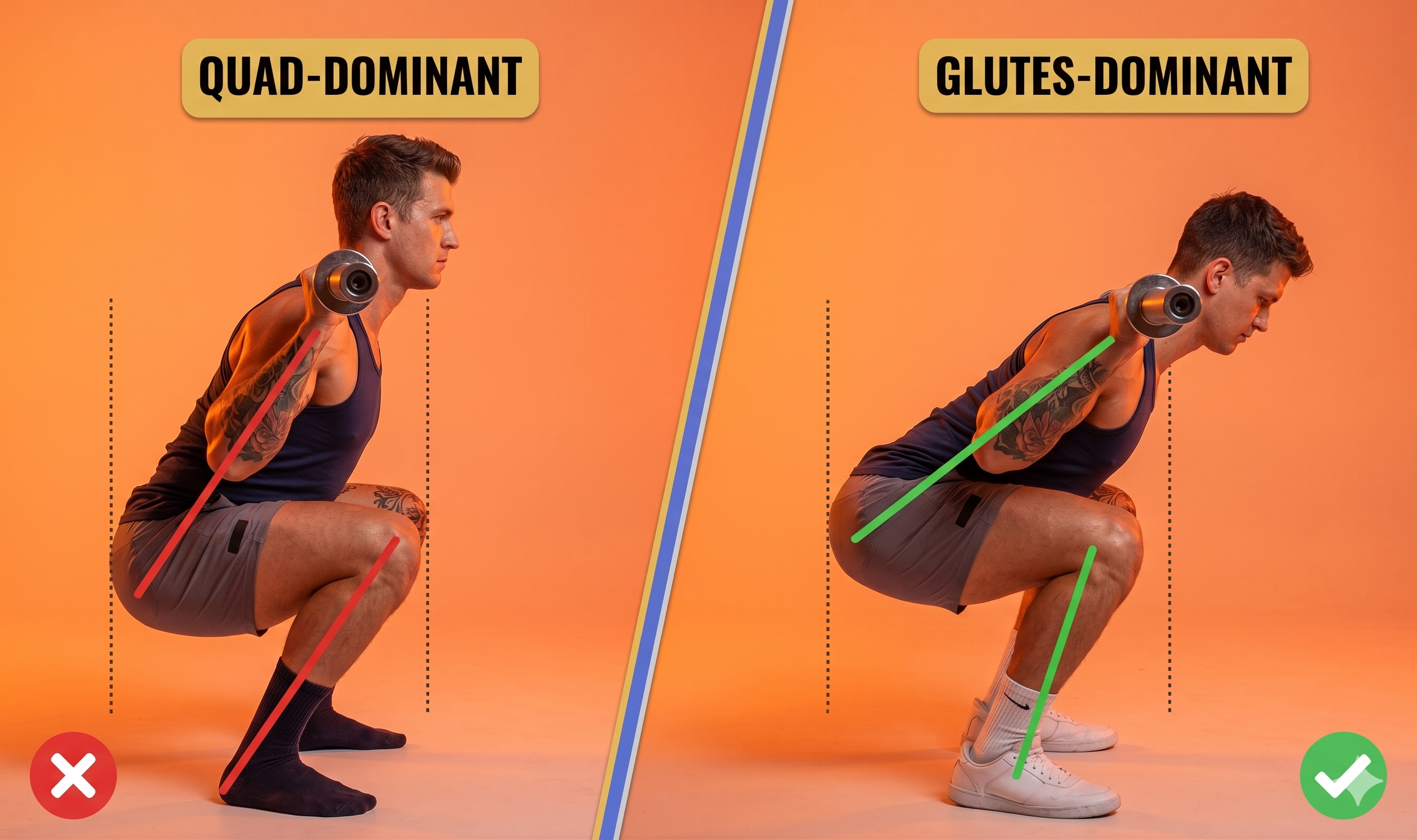 루틴 “순서”에 따라 허리 개입 vs 고관절 개입