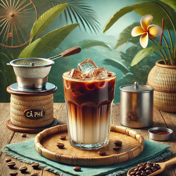 베트남: 카페 쓰어 다 (연유 커피)