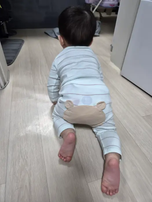 물려받은 봄,가을 내복