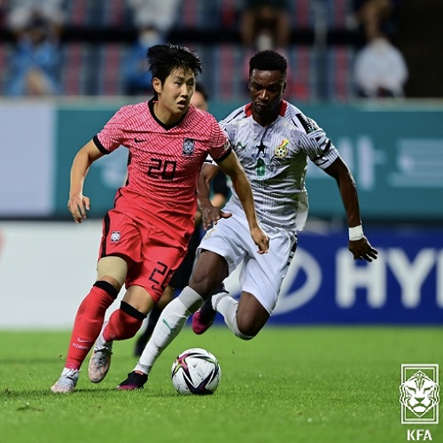 축구대표팀 이강인 선수