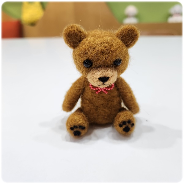 양모펠트 인형 실패없이 공방아닌 집에서 만들기