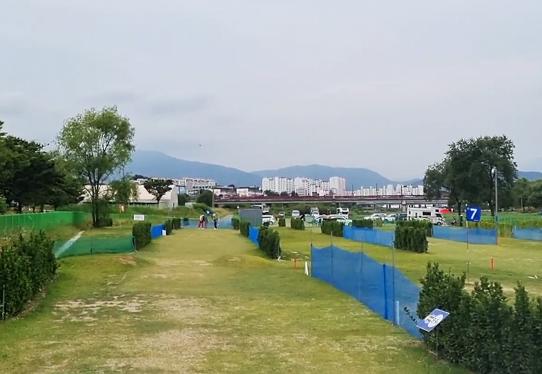 강원도 강릉시 강릉파크골프장 소개