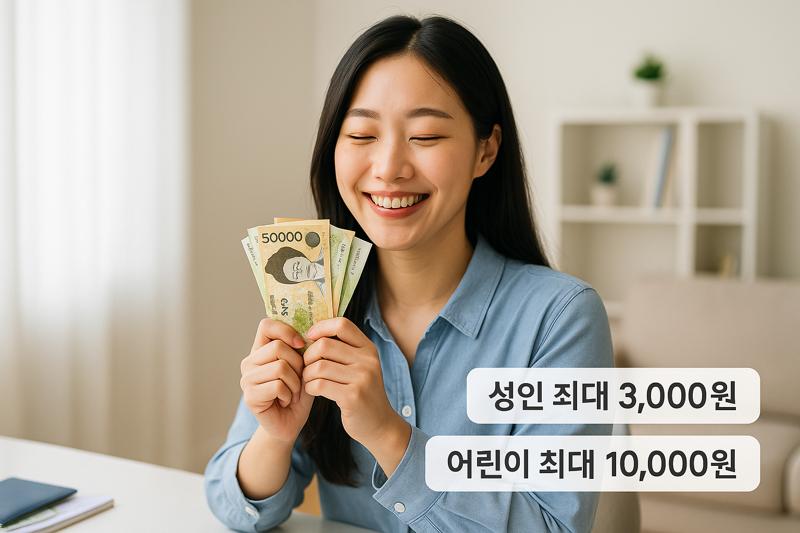 2025년 새로운 환급 대상