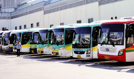 동서울 고속버스 터미널에서 대전복합행 고속버스 시간표