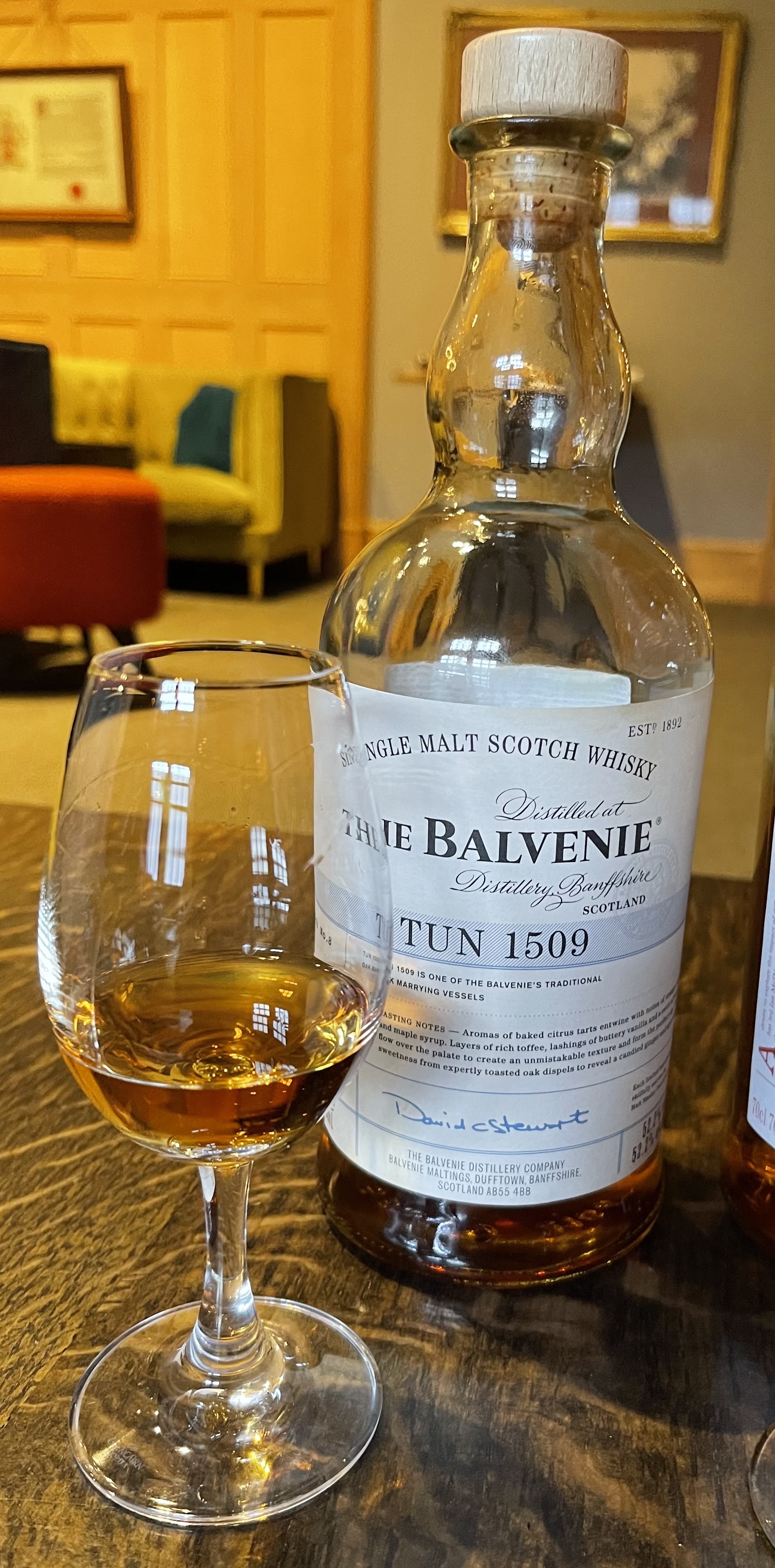 발베니 TUN 1509 배치 8