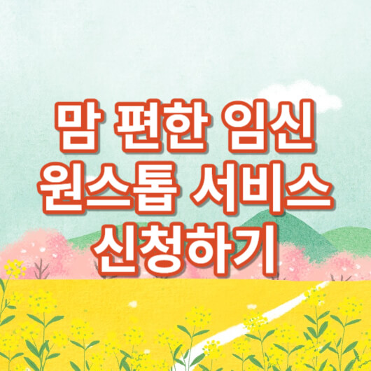 맘편한-임신서비스