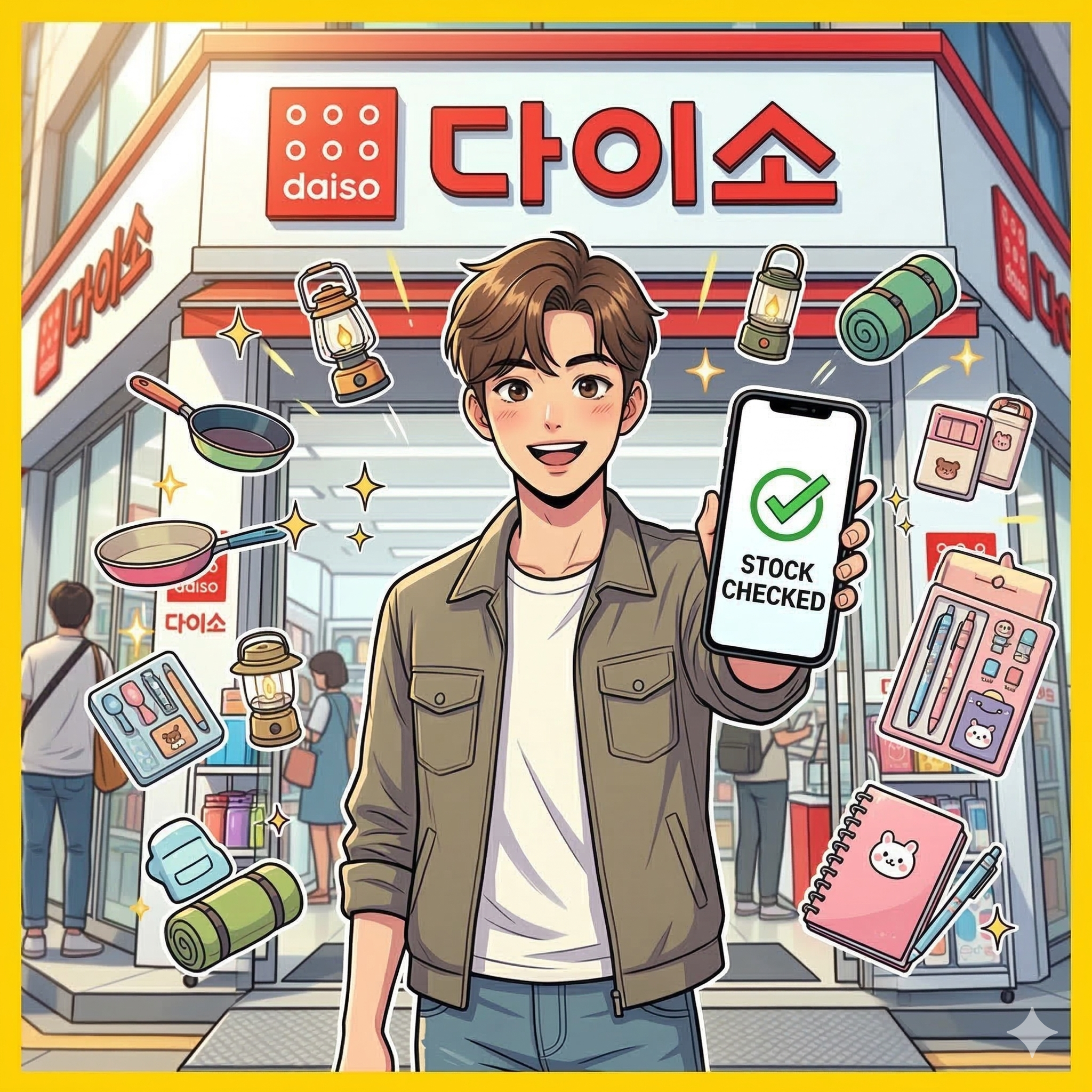 다이소 재고조회 방법 공식 사이트