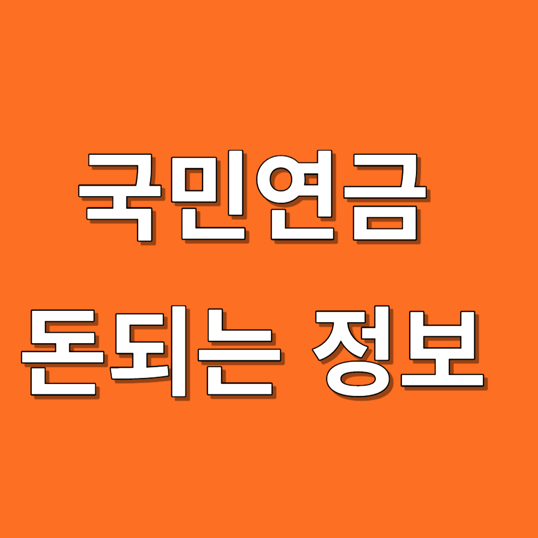 국민연금 유족연금 정부지원금