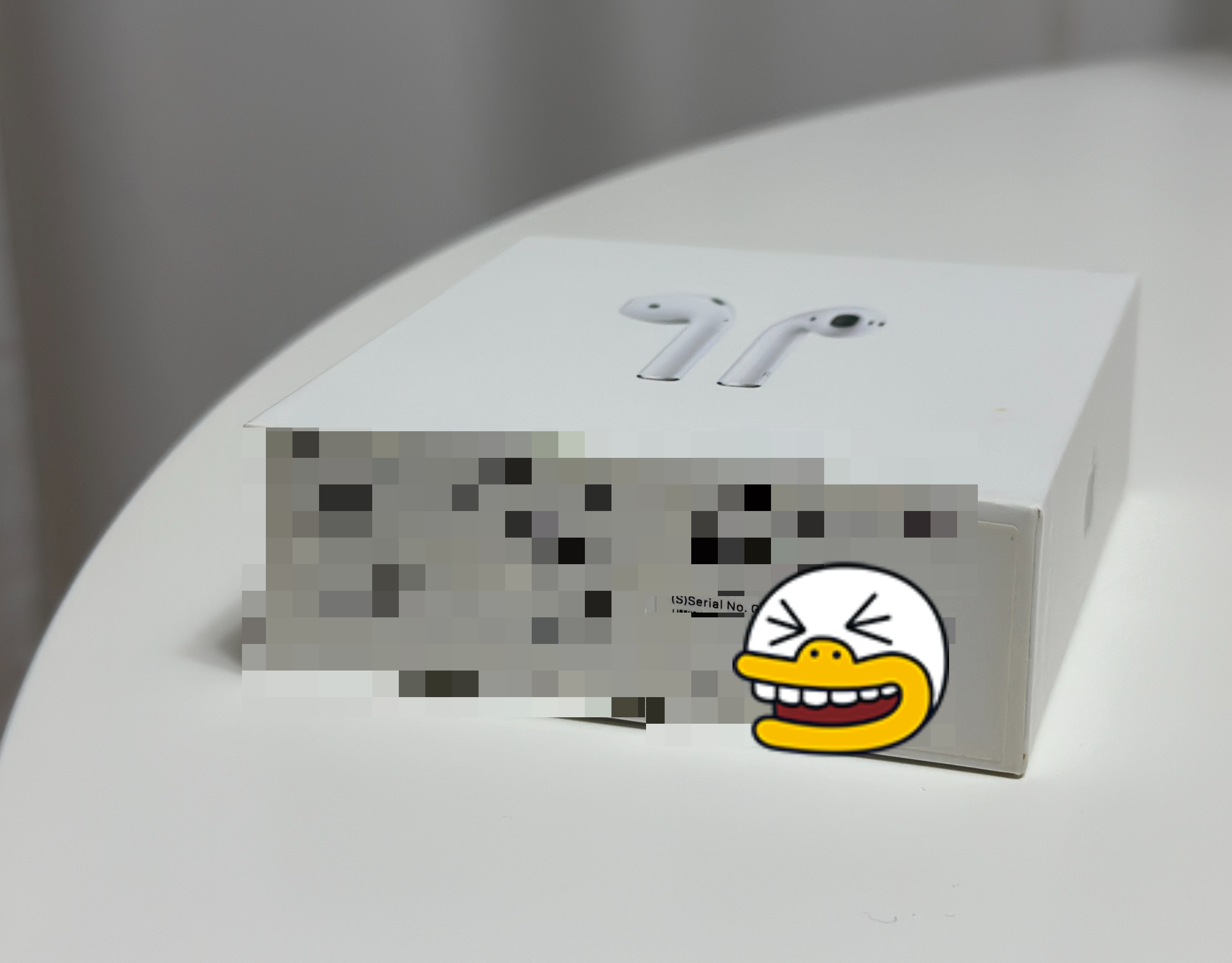 에어팟 정품 확인