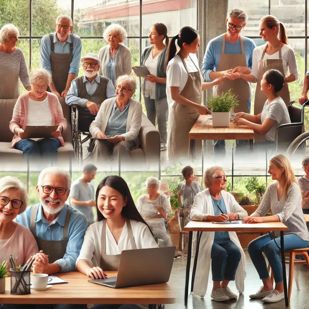 노인일자리 사업 안내