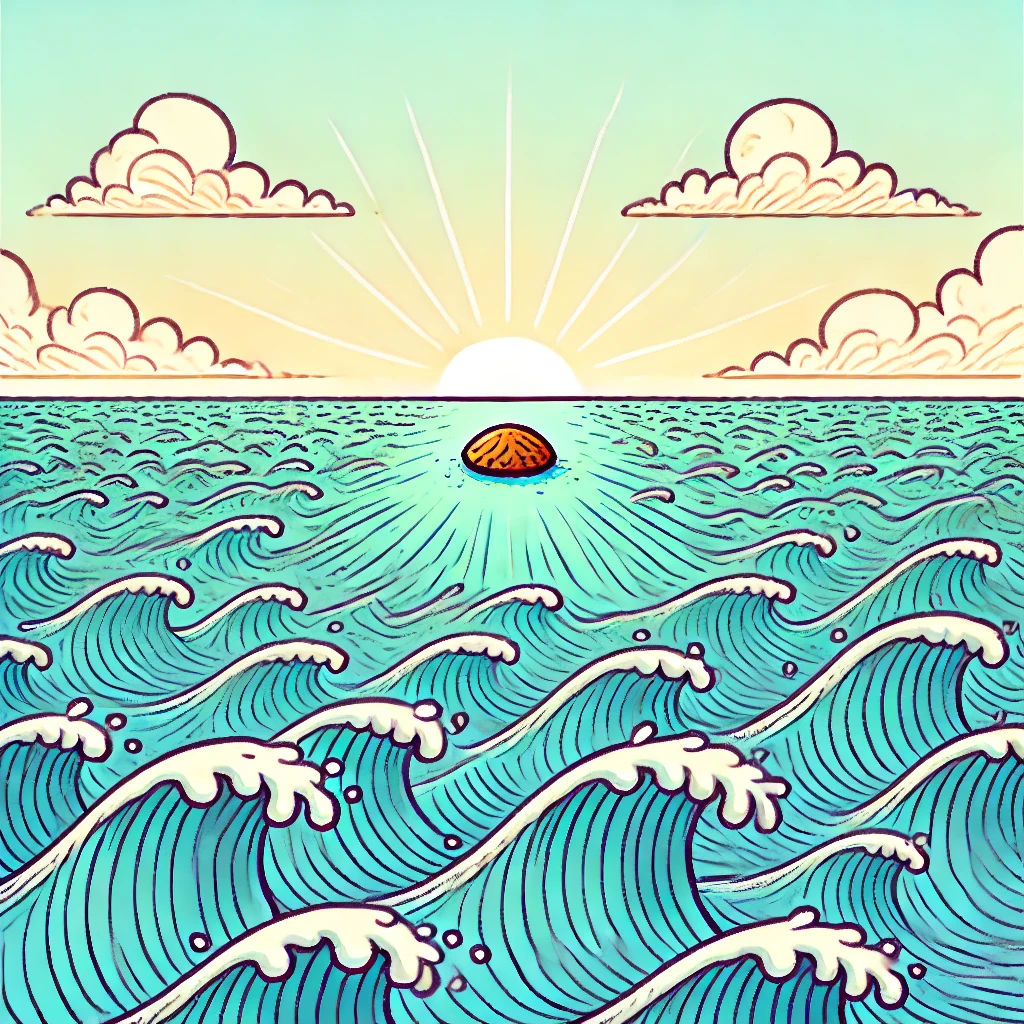 창해일속 (滄海一粟) 광활한 바다에 떠 있는 한 알의 좁쌀 - 결론