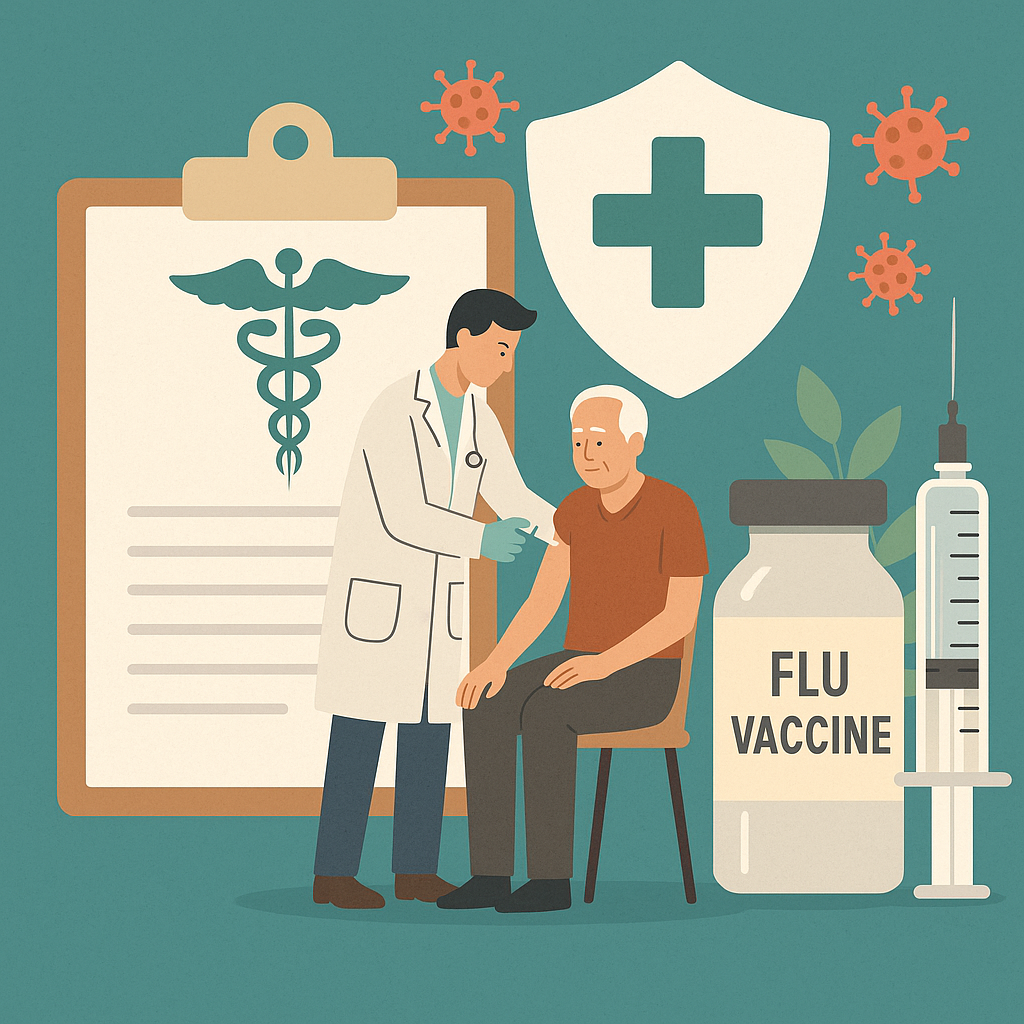 독감 예방접종 무료 대상&middot;기간 총정리｜65세 이상, 임신부, 어린이 필독! 관련 사진