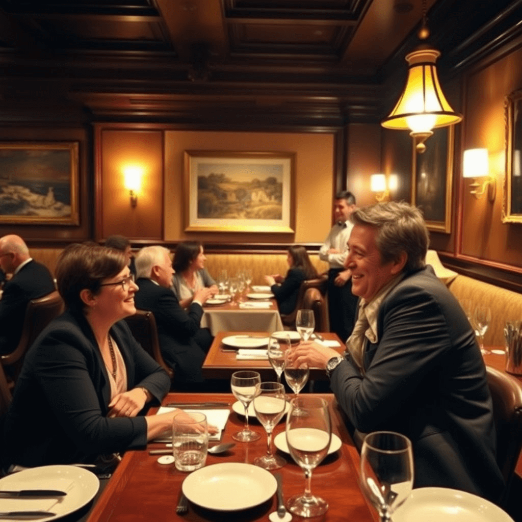 음식점 꿈 해몽