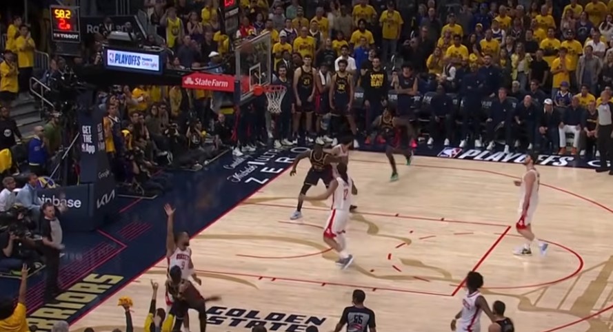 NBA 플레이오프 4차전 골든스테이트 vs 휴스톤 로케츠