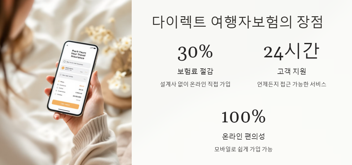 삼성화재 여행자보험 인터넷가입 쉽고 간편한 안전장치