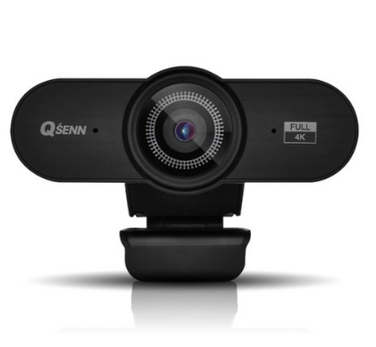 큐센 PC 웹캠 QC4K