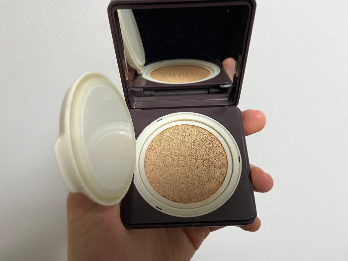 쿠션 열어본 모습 2