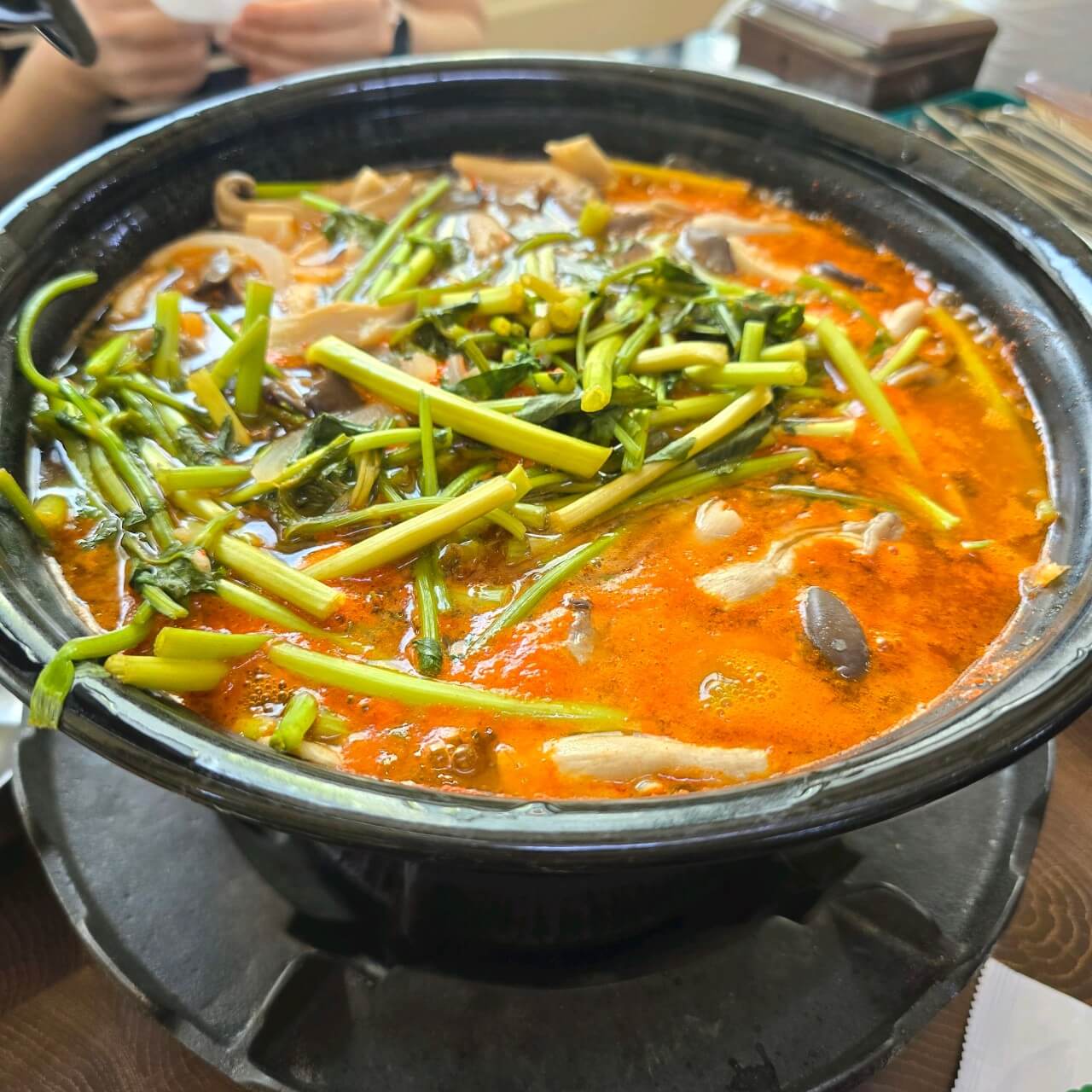 전현무계획2 요아정 특집 서울 강서구 버섯매운탕 칼국수 맛집 등촌최월선칼국수 