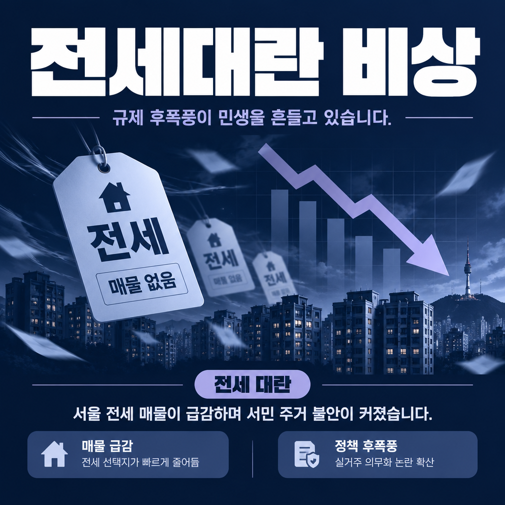 전세대란 비상