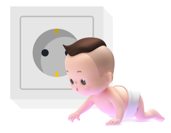 유아 전기 안전