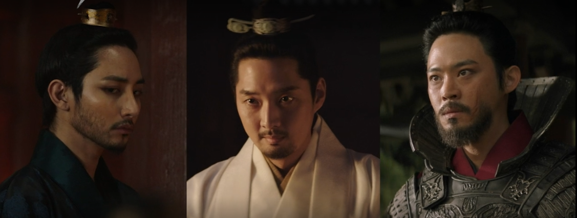 우씨왕후 출연진