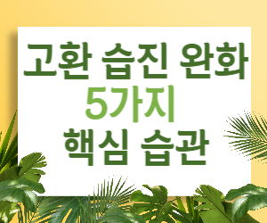고환 습진 완화를 위한 5가지 핵심 습관