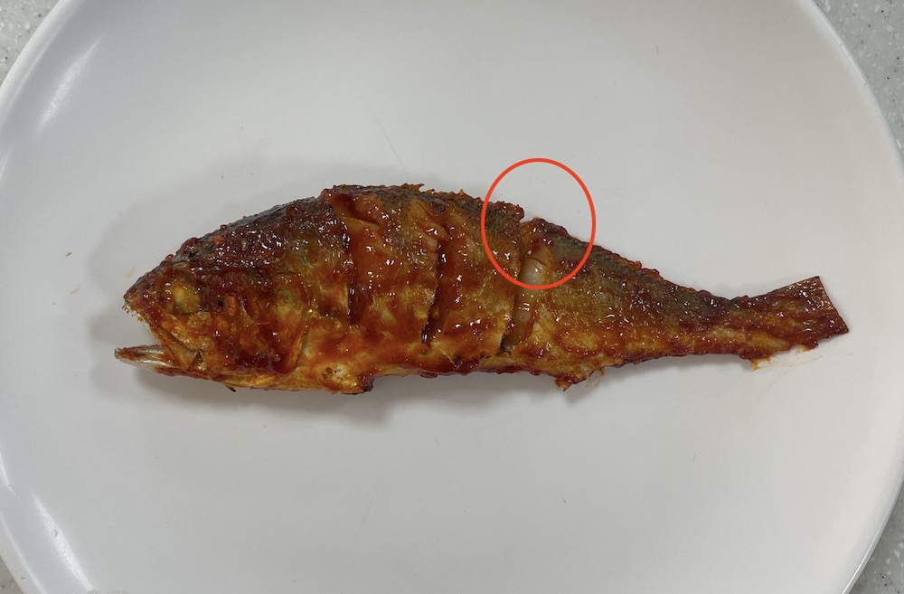 한식조리기능사 실기시험 준비 - 생선양념구이-내 작품