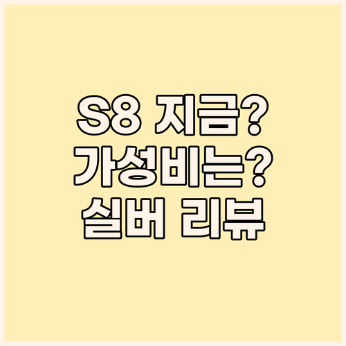 가성비 갤럭시탭 S8 실버 Wi-Fi..