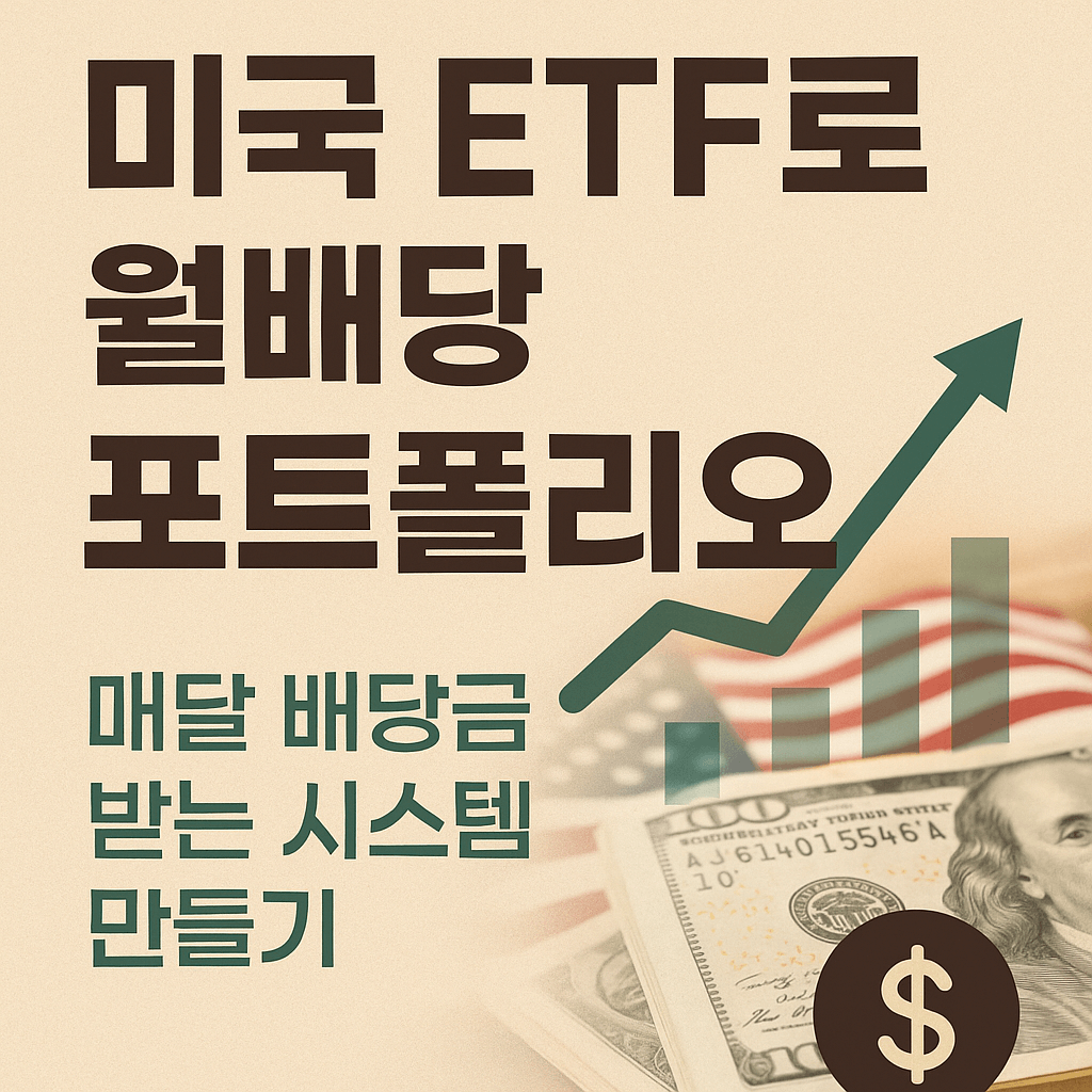 미국 ETF로 월배당 만들기 - 사진
