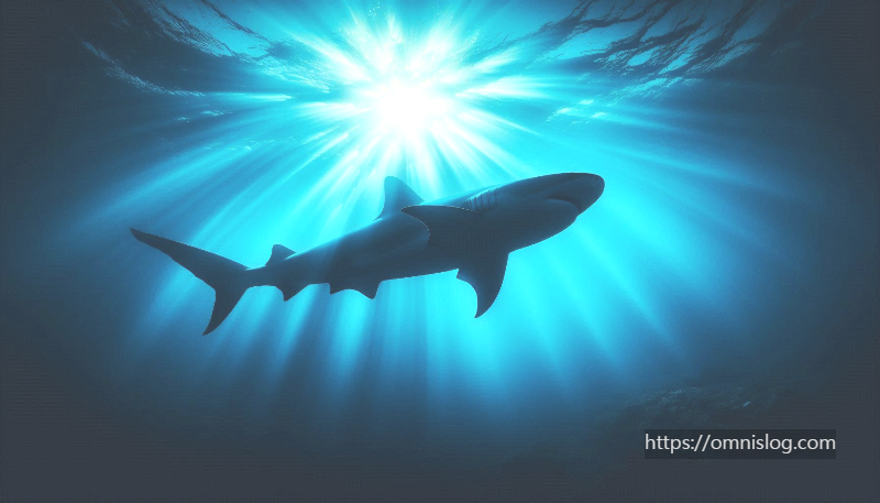 가장오래사는 척추동물 그린란드상어(Greenland shark, 학명 Somniosus microcephalus)