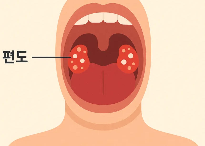 편도염