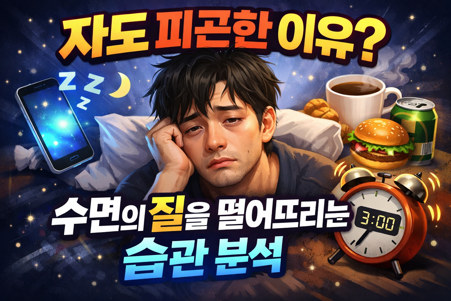 자도 피곤한 이유