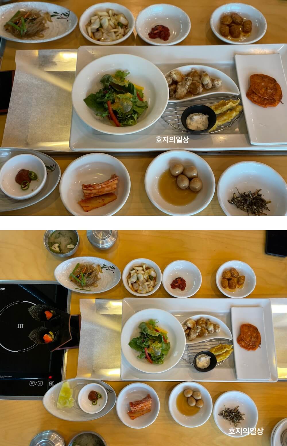 제주 통갈치구이 맛집 춘심이네 - 2022년 음식 구성