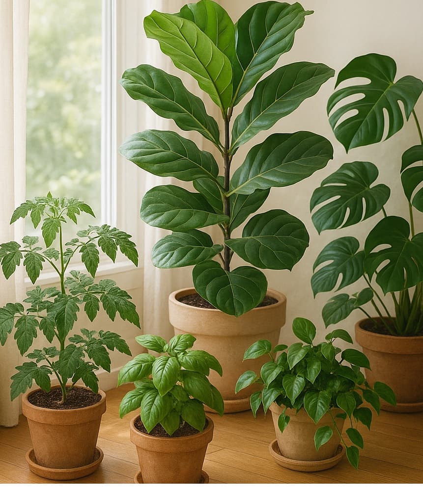 더보기
🪴 집에서 즐기는 초록 힐링! 7월에 쑥쑥 자라는 식물 & 관리법 🌿