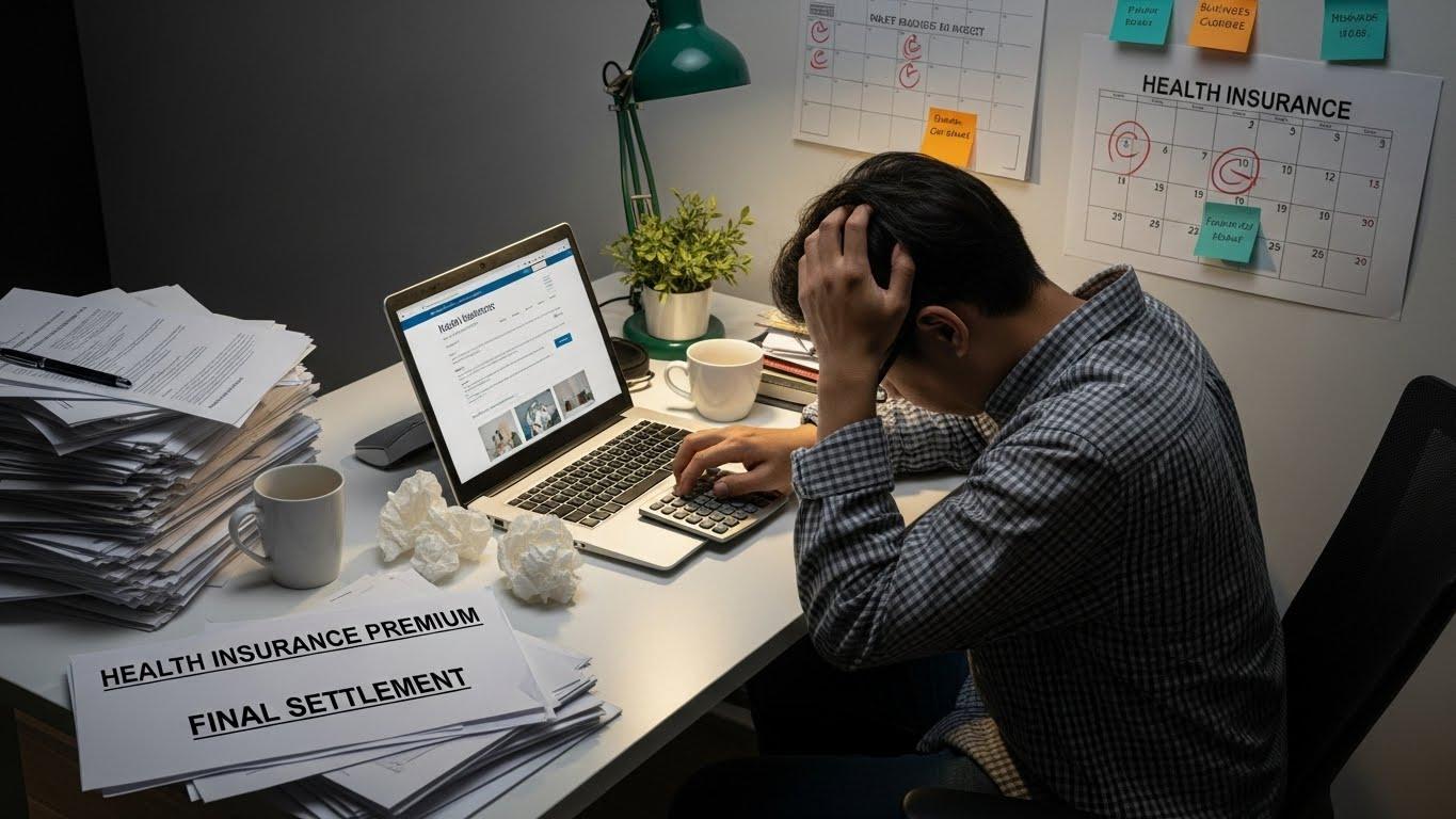 개인사업자 폐업시 건강보험료 정산