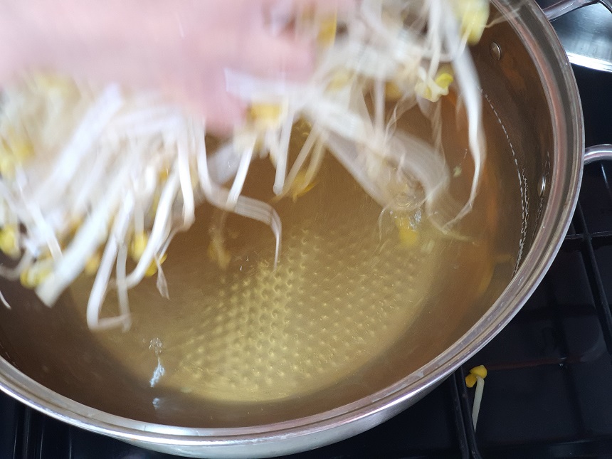 콩나물국 맛있게 끓이는 법