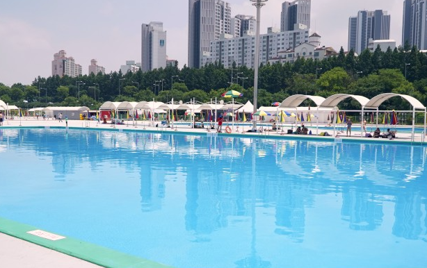 서울 한강공원 잠원 수영장 입장료 및 주차장 정보(출처-한강공원 누리집 홈페이지)