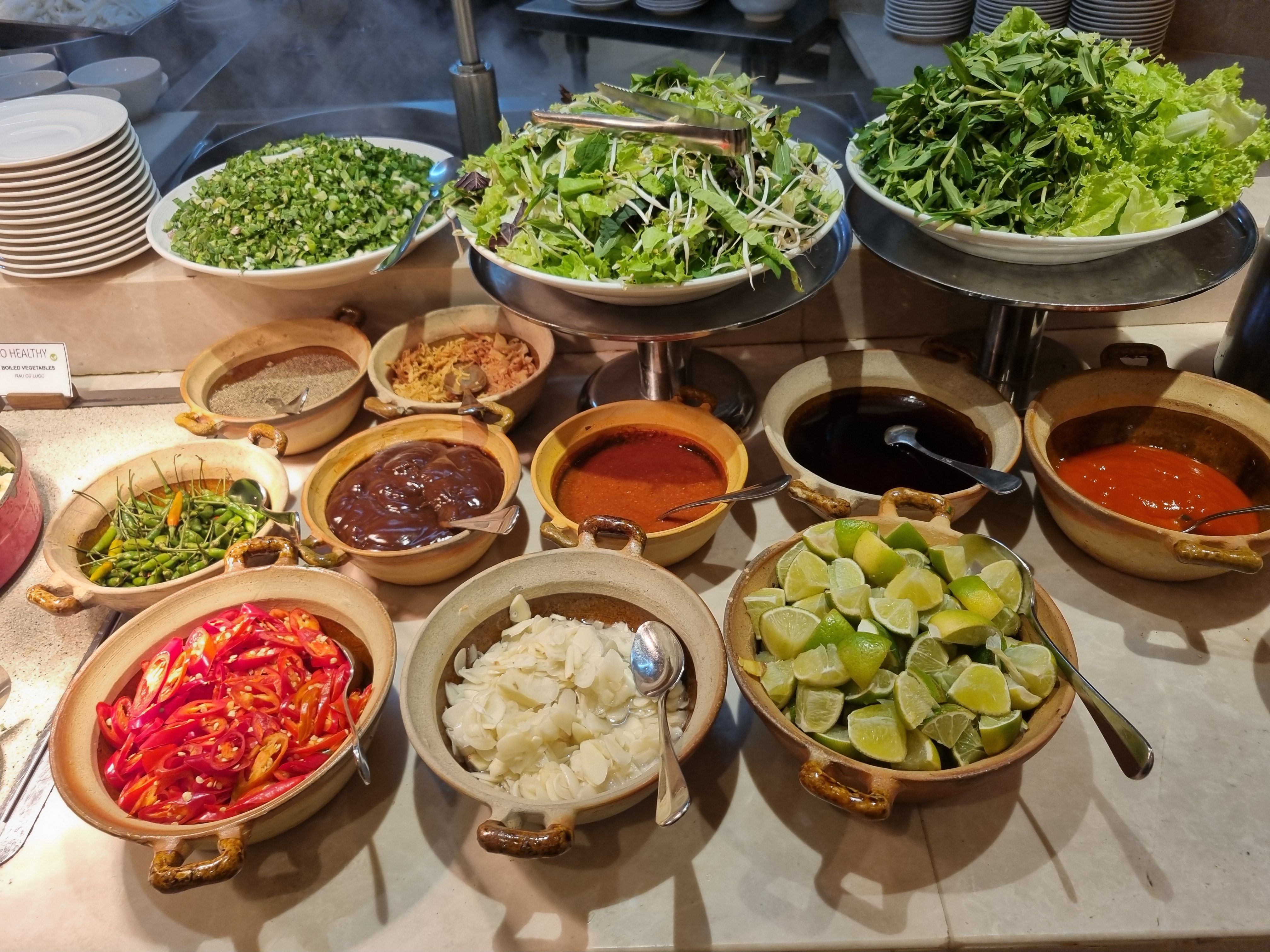 모벤픽리조트 메뉴