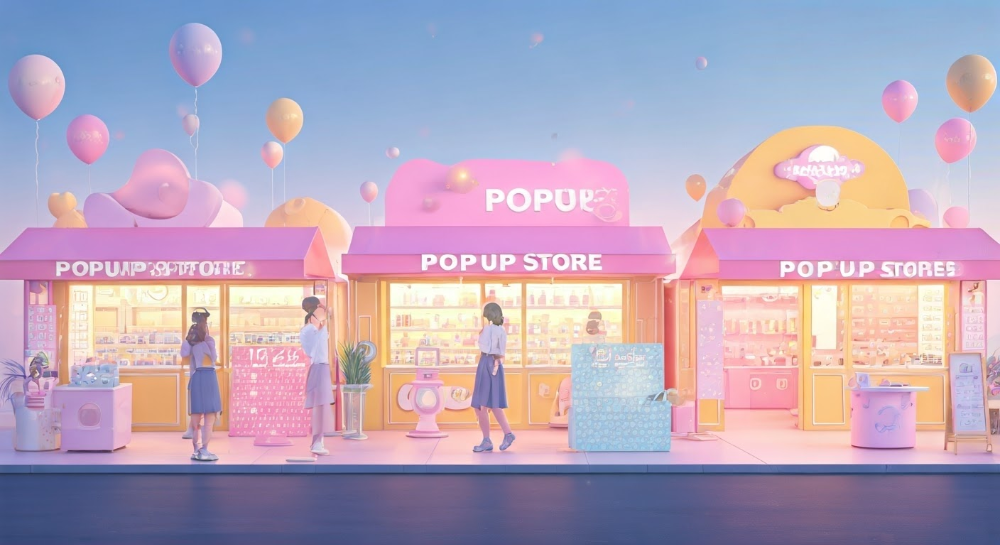 2025년 5월 성수역 무료 체험 가능 팝업 스토어 리스트