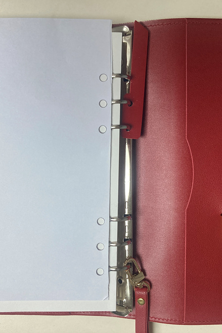 A5사이즈 6공다이어리 속지 타공기 타오바오 6공 펀치 사용 후기