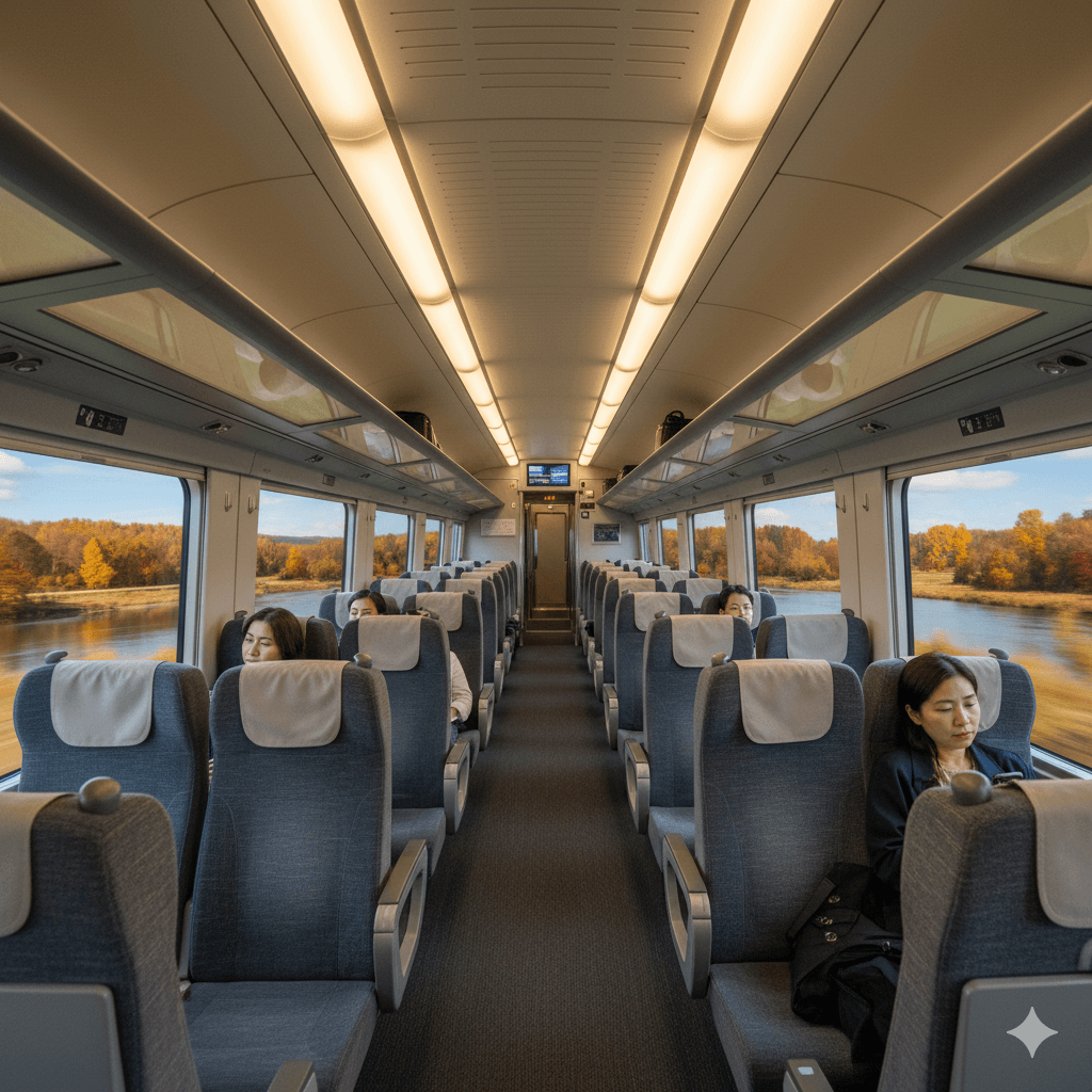 가을 기차 여행 - 사진