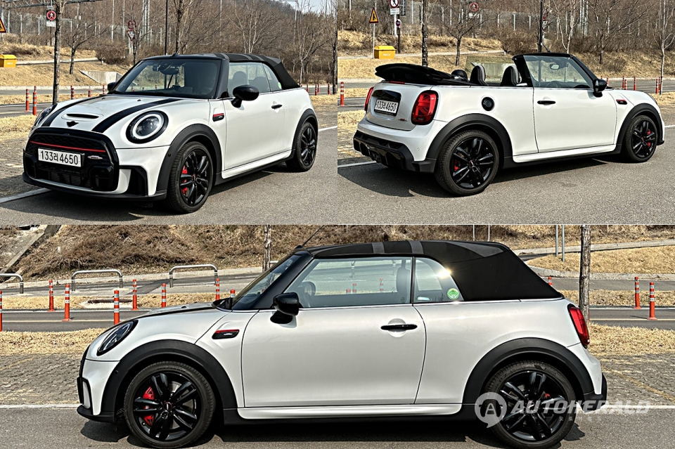 미니 JCW 컨버터블