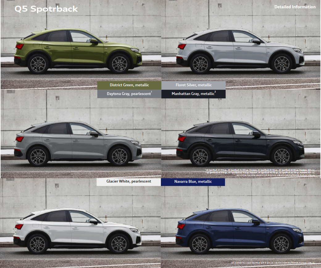 아우디 Q5 스포트백
