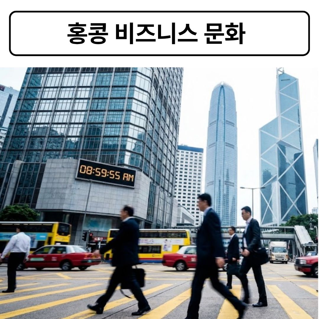 홍콩 비즈니스 문화