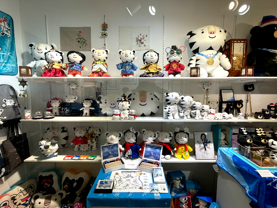 가리왕산 케이블카 체험여행안내 : 알파인 플라자 전시관 구경