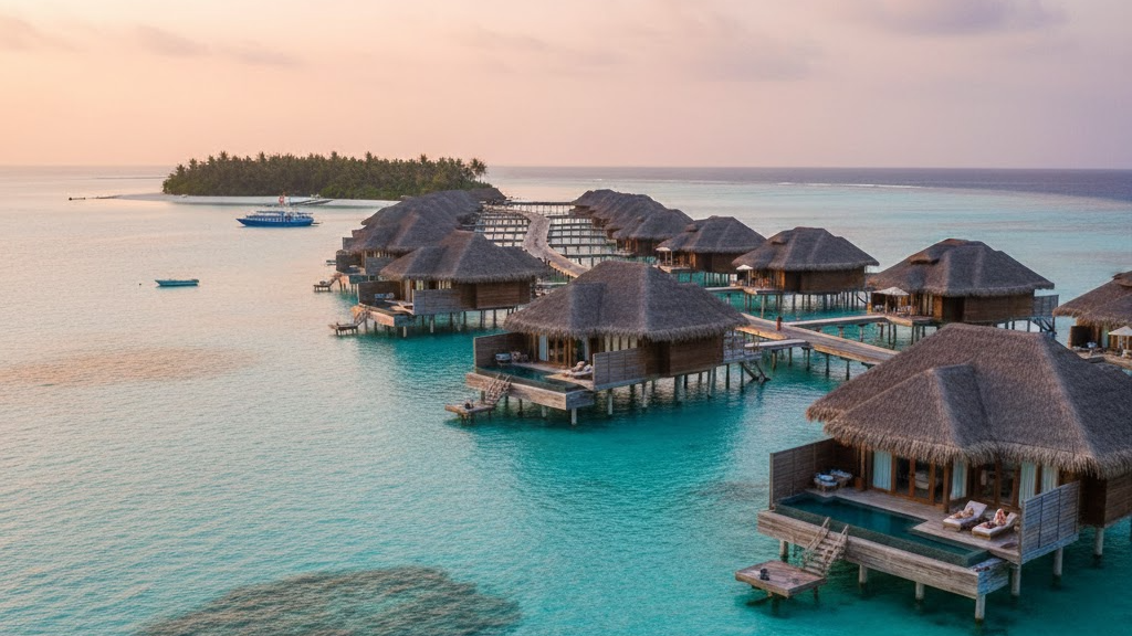 해외 럭셔리 호캉스 여행지