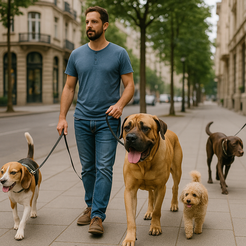 도사견, 무서운 개일까? 역사와 반려견으로서의 가능성