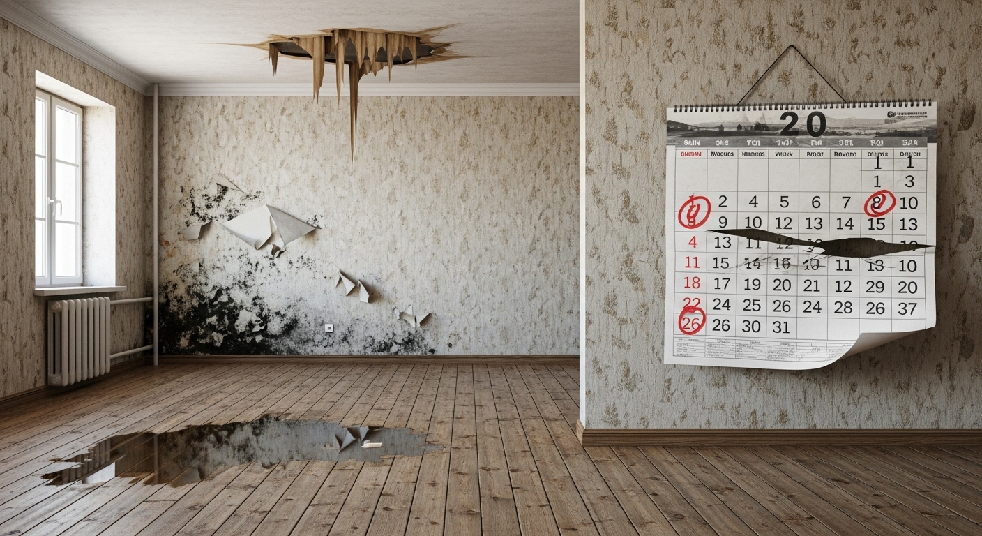 보증금 정산&amp;#44; 주거 불가