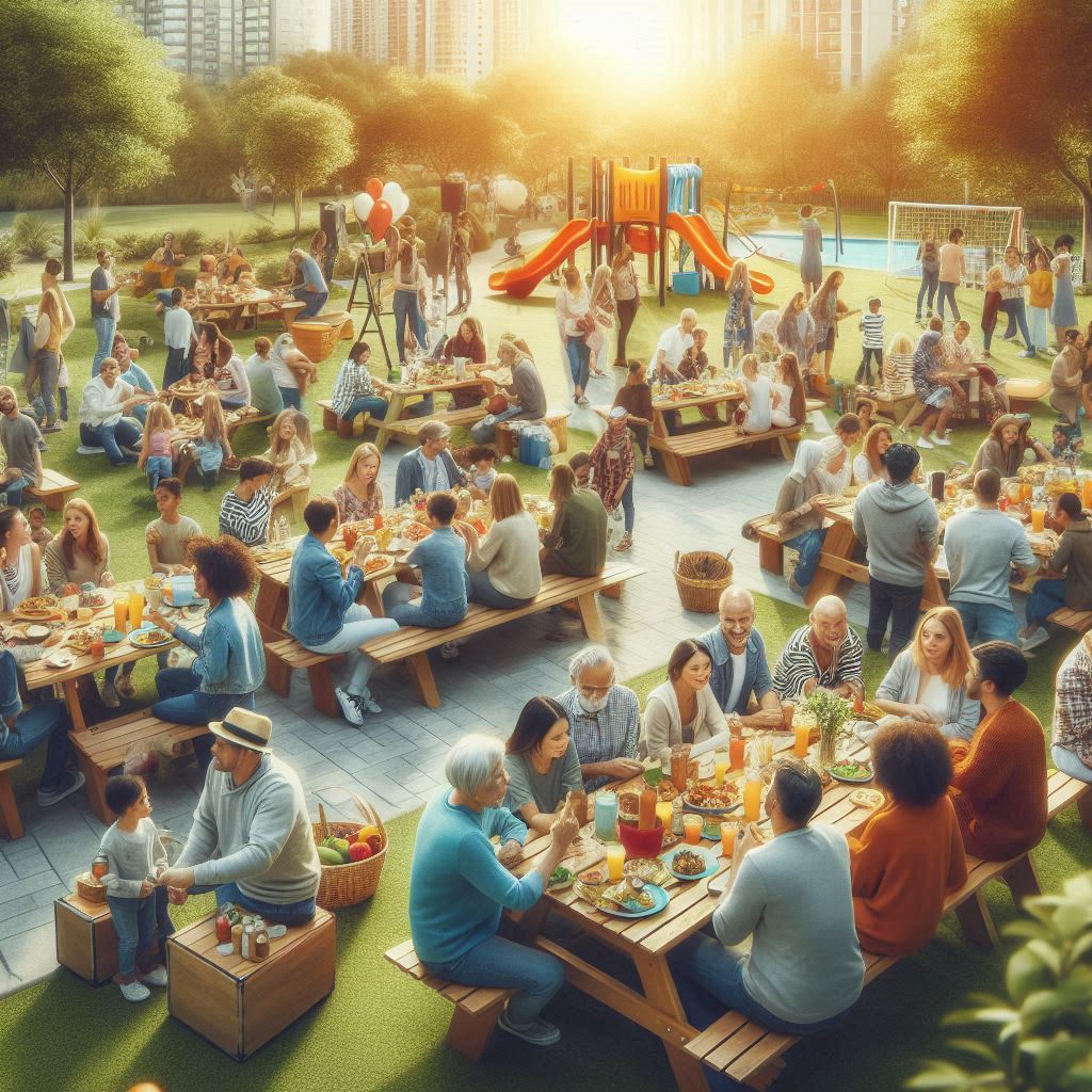 지역 커뮤니티와 새로운 관계