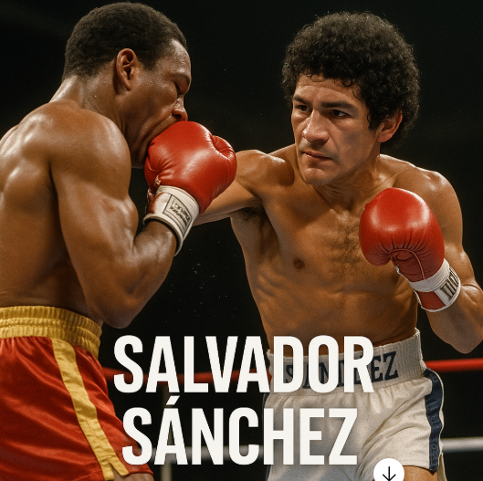 Salvador Sanchez in the ring